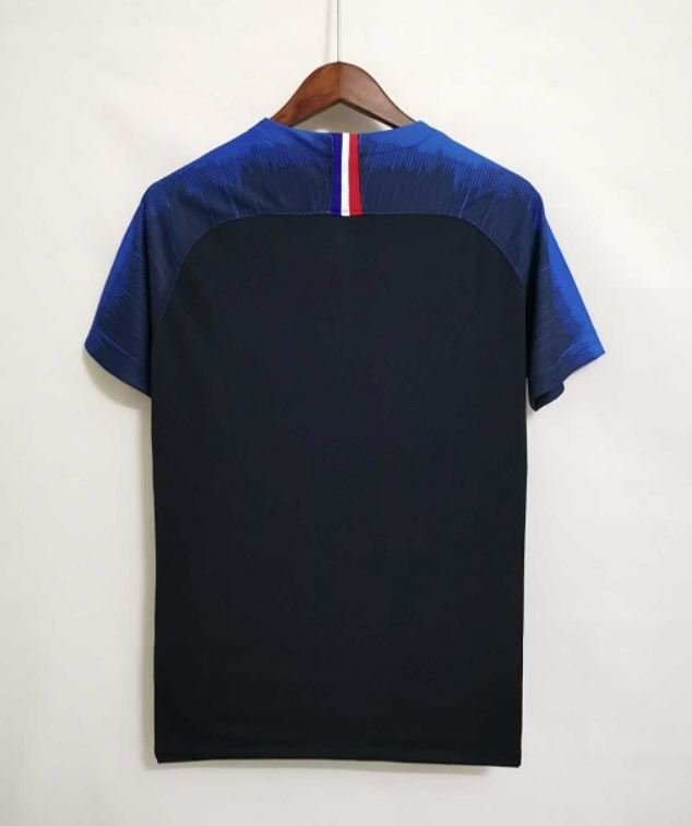 Maillot Equipe de France Retro 2018 (Flocage Gratuit) – Image 4