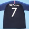 Maillot France coupe du monde 2018 Domicile 5