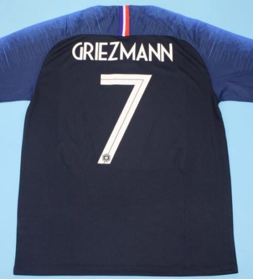 Maillot France coupe du monde 2018 Domicile 5