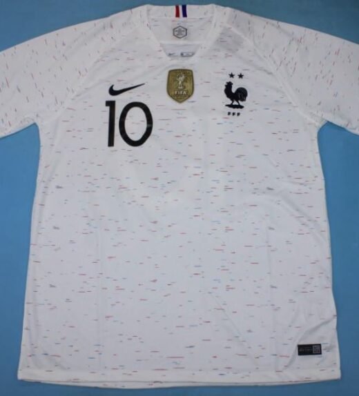 Maillot France coupe du monde 2018 Exterieur 1