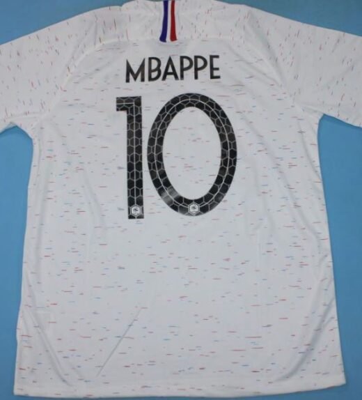 Maillot France coupe du monde 2018 Exterieur 2