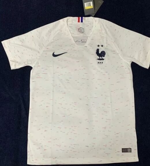 Maillot France coupe du monde 2018 Exterieur 3