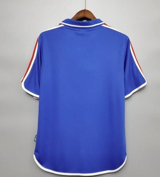 Maillot France euro 2000 Domicile 4