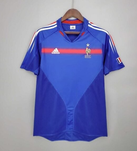 Maillot France euro 2002 Domicile 1