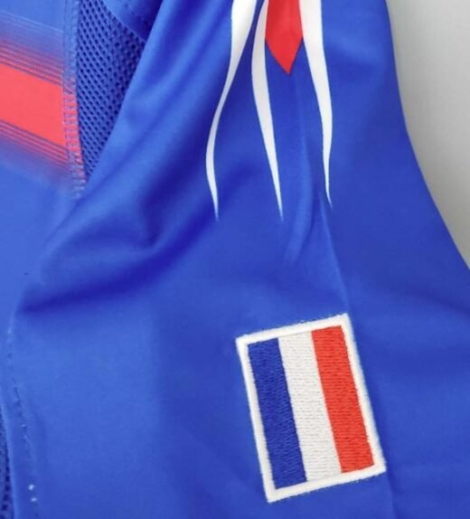 Maillot France euro 2002 Domicile 3