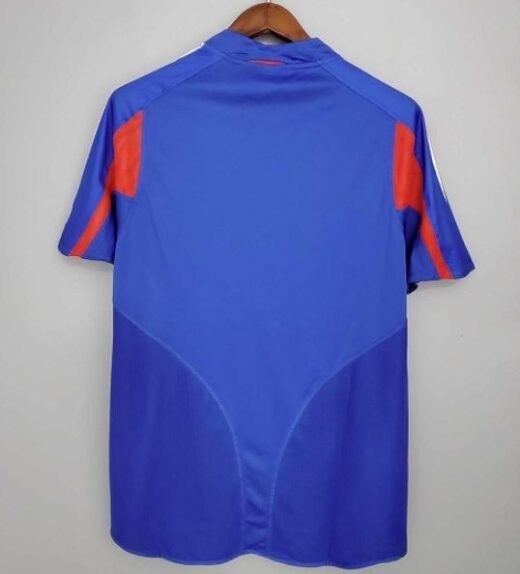 Maillot France euro 2002 Domicile 4