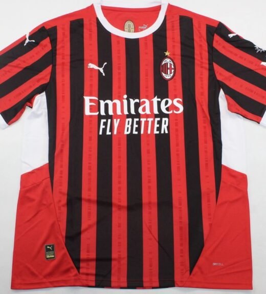 Maillot Milan Ac 2024-2025 Domicile 1