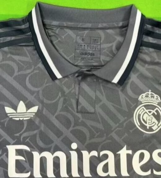 Maillot Real Madrid Third 2024-2025 2