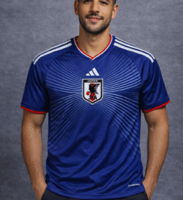 Maillot domicile Japon coupe du monde 2026_ Japan Home jersey world cup 2026(1)