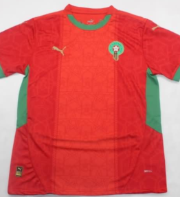 Maillot domicile Maroc coupe du monde 2026_ Morocco Home jersey world cup 2026(1)