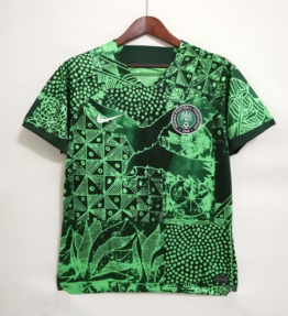 Maillot domicile Nigéria 2023-2024