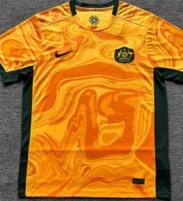 Maillot domicile australie foot 2023-2024 1