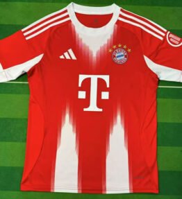 Maillot domicile bayern Munich 2025-2026 _ Jersey home bayern Munchen 2025-2026 1