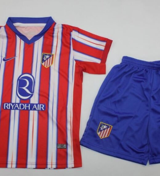 Maillot enfant Atletico Madrid Domicile 2024-2025 1