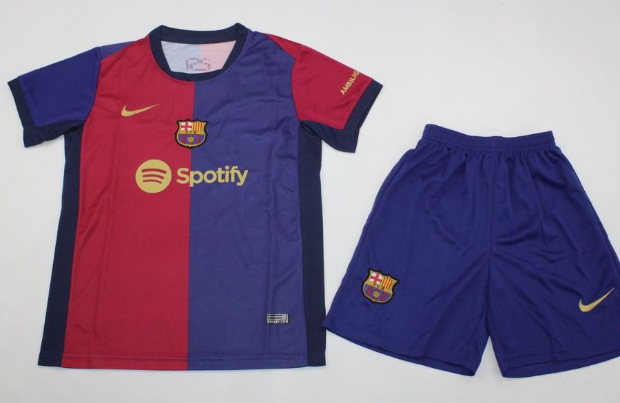 FC Barcelone Maillot Domicile 2019/20 MESSI 10 Enfant
