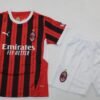 Maillot enfant Milan Ac 2024-2025 Domicile 1