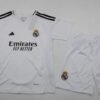 Maillot enfant Real Madrid Domicile 2024-2025 1