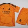 Maillot enfant Real Madrid Extérieur 2024-2025 1