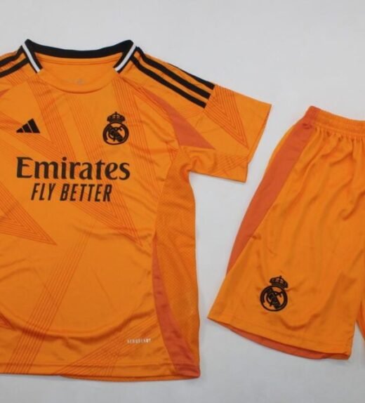 Maillot enfant Real Madrid Extérieur 2024-2025 1