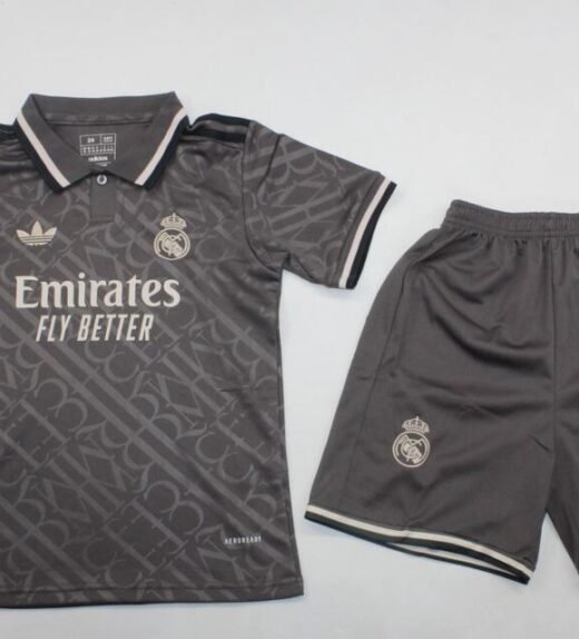 Maillot enfant Real Madrid Third 2024-2025 1