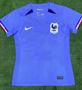 Maillot Equipe de France Féminine Domicile 2023-2024 adulte et enfant (Flocage Gratuit)