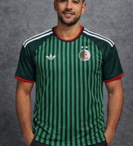 Maillot extérieur Algérie coupe du monde 2026_ algeria Away jersey world cup 2026(1)