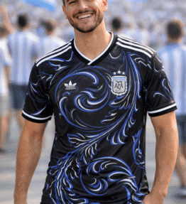 Maillot extérieur Argentine coupe du monde 2026_ Argentina away jersey world cup 2026(1)