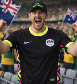 Maillot extérieur Australie coupe du monde 2026_ Australia away jersey world cup 2026 (1)