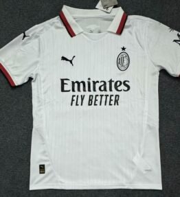 Milan Ac 2024-2025 Maillot Extérieur 1