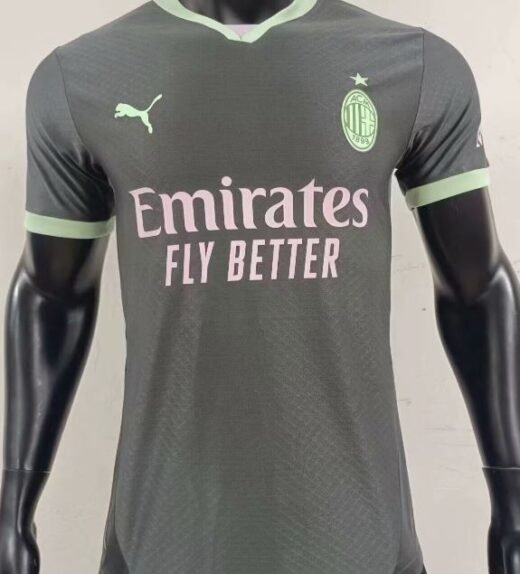 Milan Ac 2024-2025 Maillot Third 1