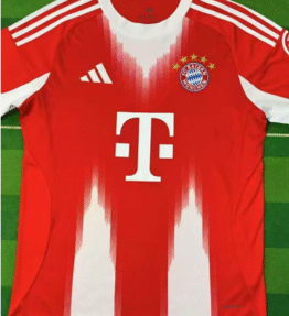 Maillot domicile bayern Munich 2025-2026 _ Jersey home bayern Munchen 2025-2026 1