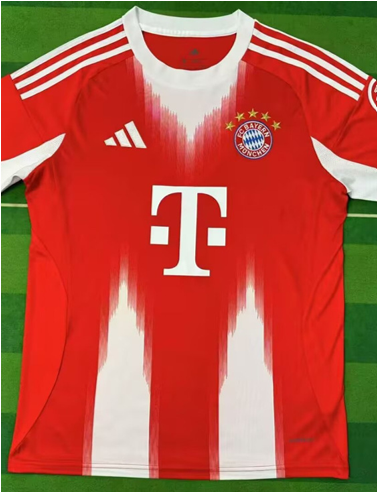 Maillot domicile bayern Munich 2025-2026 _ Jersey home bayern Munchen 2025-2026 1