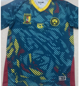 Cameroun Maillot DOMICILE Coupe du monde 1