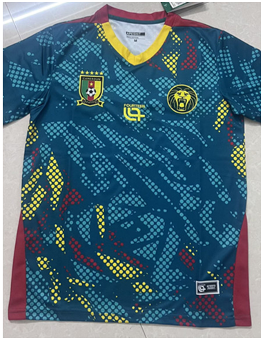 Cameroun Maillot DOMICILE Coupe du monde 1