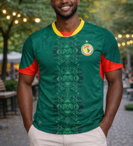 Maillot Exterieur Senegal coupe du monde 2026_ Senegal away jersey world cup 2026(1)