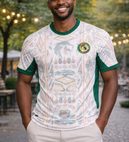 Maillot domicile Senegal coupe du monde 2026_ Senegal Home jersey world cup 2026(1)