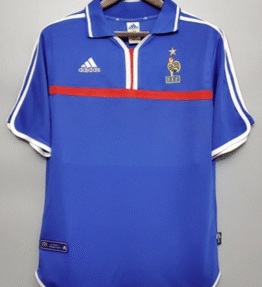 Maillot France euro 2000 Domicile 1