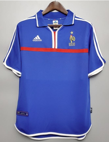Maillot France euro 2000 Domicile 1