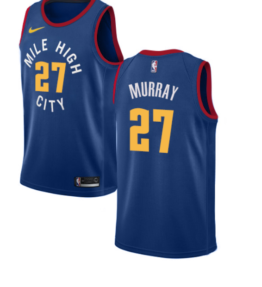 Maillot Denver Nuggets bleu 1