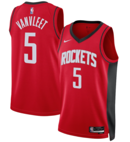 Maillot Houston Rockets rouge