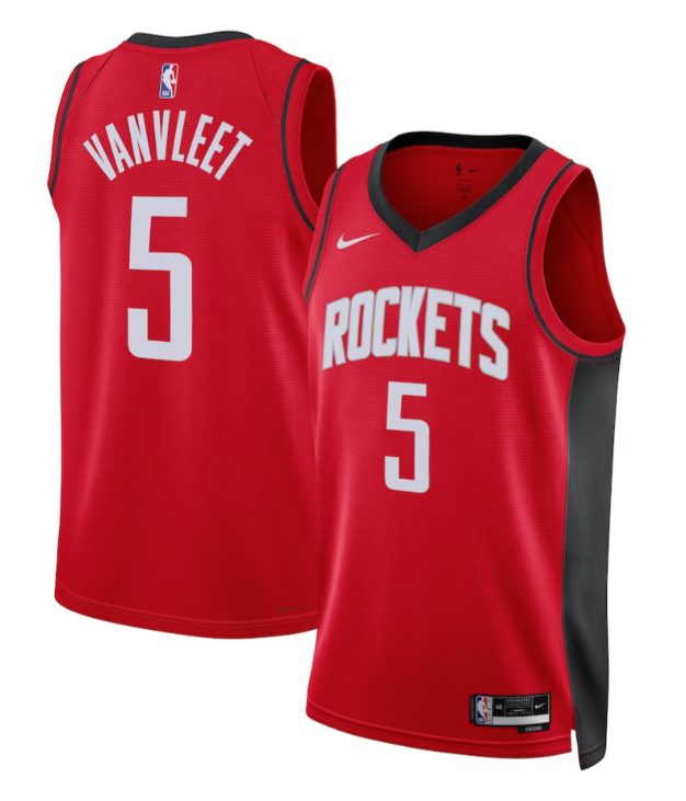Maillot Houston Rockets rouge