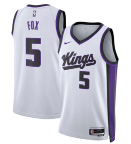 Maillot Sacramento Kings Blanc