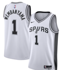Maillot San Antonio Spurs blanc 1