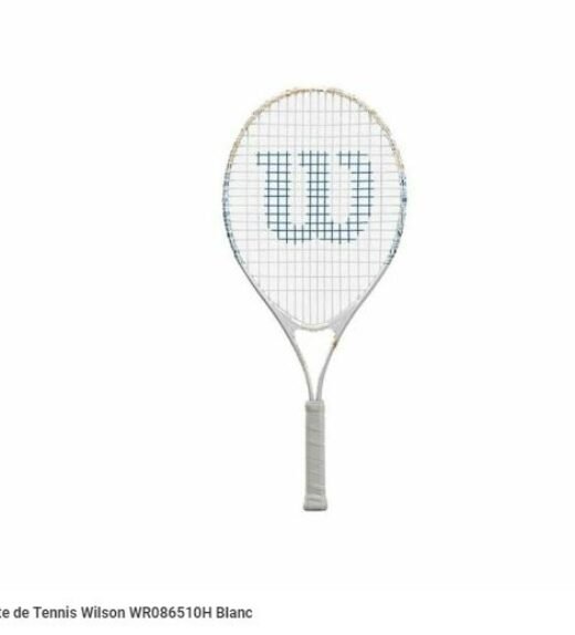 RAQUETTE DE TENNIS WILSON WR086510H BLANC