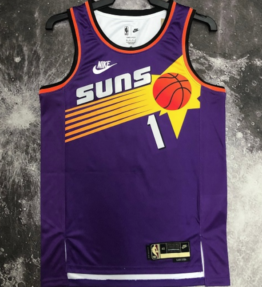 Maillot Suns Phoenix violet 1