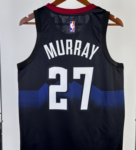 Maillot Denver Nuggets noir 2