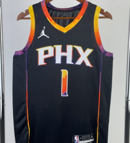 Maillot Suns Phoenix noir