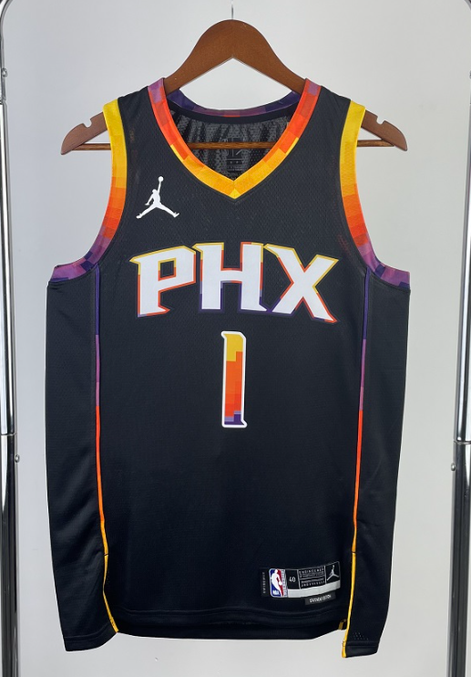 Maillot Suns Phoenix noir