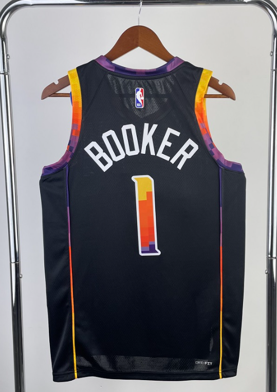 Maillot Suns Phoenix noir