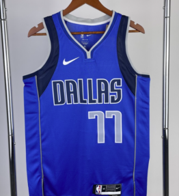 Maillot Dallas Mavericks bleu 2